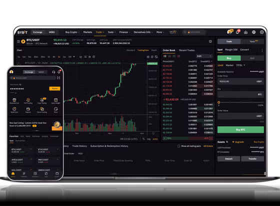 Bybit app image